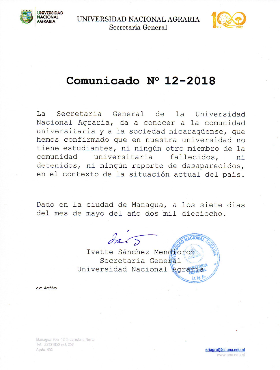UNA